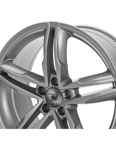 Jante ALU, Wheelworld - 2DRV WH11 daytona laqué gris , 7.5X17 5/112 ET28, Alésage 66.6