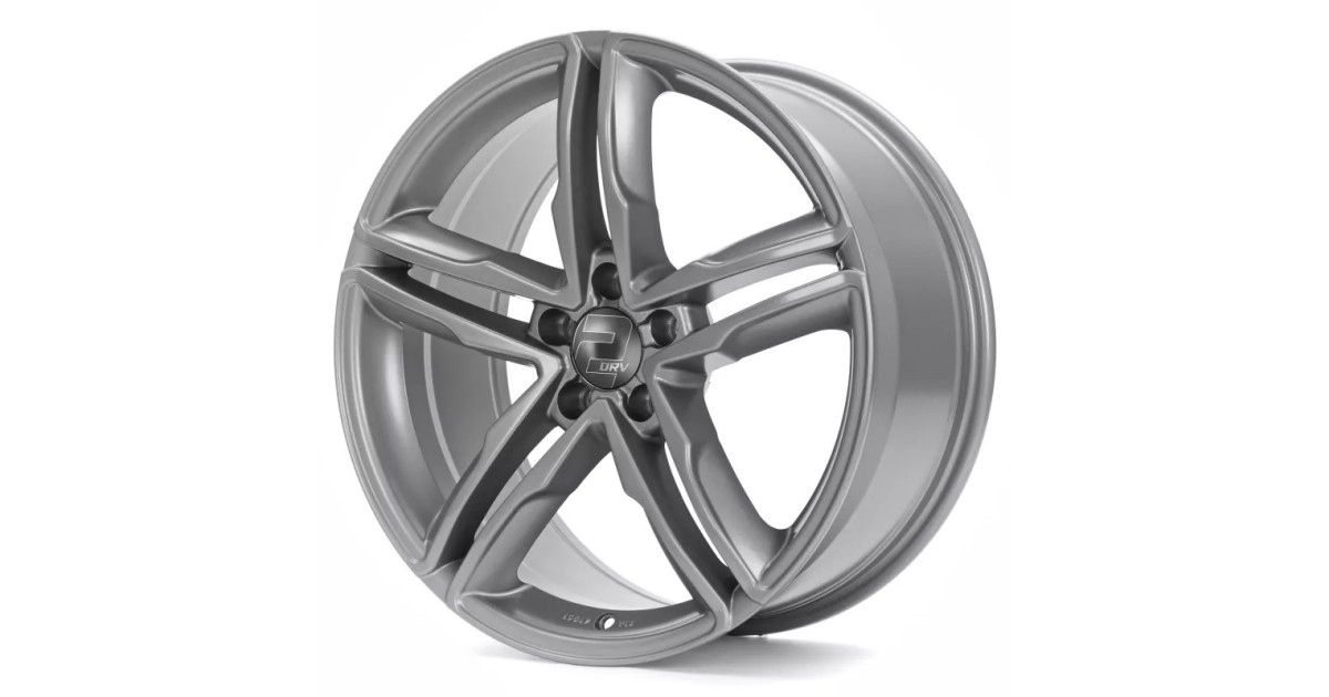 Jante ALU, Wheelworld - 2DRV WH11 daytona laqué gris , 7.5X17 5/112 ET40, Alésage 66.6
