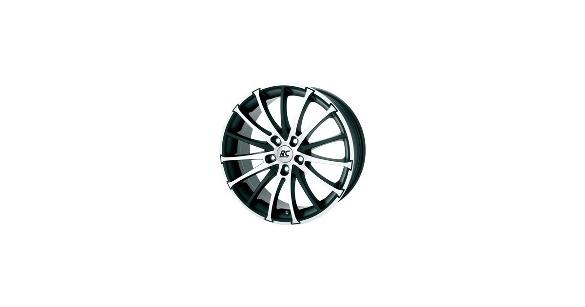 Jante ALU, RC-Design RC18/SMFP/ET47, 7X16 5/108 ET47, Alésage 72.60