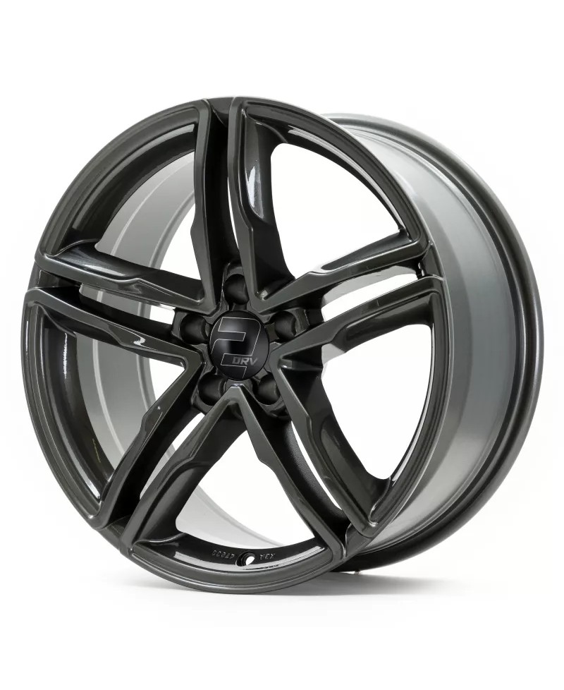 Jante ALU, Wheelworld - 2DRV WH11 Dark Gunmetal lackiert, 8X18 5/112 ET26, Alésage 66.6