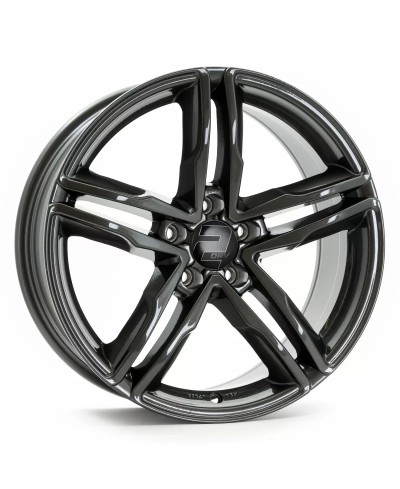 Jante ALU, Wheelworld - 2DRV WH11 Dark Gunmetal lackiert, 8X18 5/112 ET26, Alésage 66.6