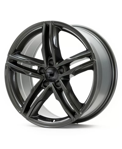 Jante ALU, Wheelworld - 2DRV WH11 Dark Gunmetal lackiert, 7.5X17 5/112 ET40, Alésage 66.6
