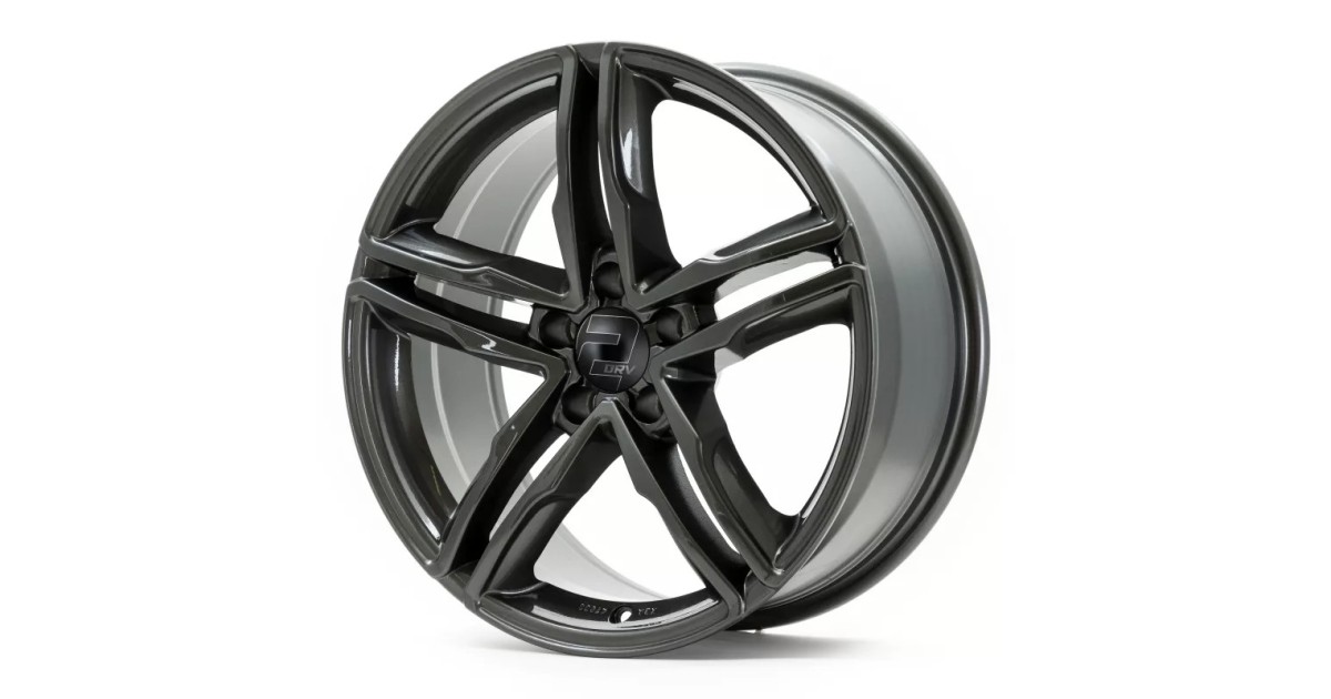 Jante ALU, Wheelworld - 2DRV WH11 Dark Gunmetal lackiert, 8.5X19 5/112 ET45, Alésage 66.6