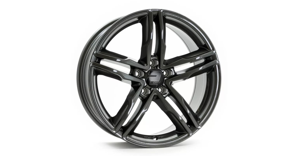 Jante ALU, Wheelworld - 2DRV WH11 Dark Gunmetal lackiert, 8.5X19 5/112 ET45, Alésage 66.6