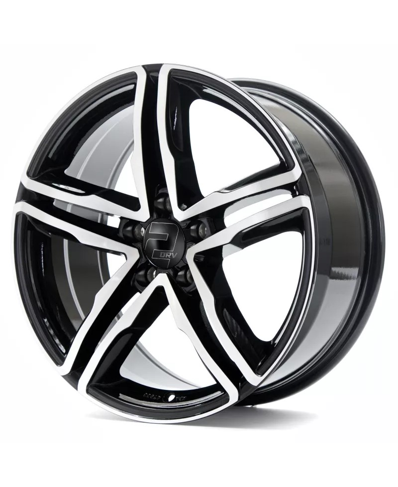 Jante ALU, Wheelworld - 2DRV WH11 noir poli brillant , 9X20 5/112 ET30, Alésage 66.6