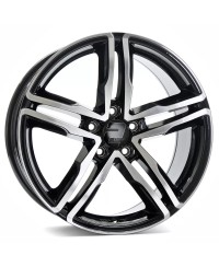 Jante ALU, Wheelworld - 2DRV WH11 noir poli brillant , 9X20 5/112 ET30, Alésage 66.6