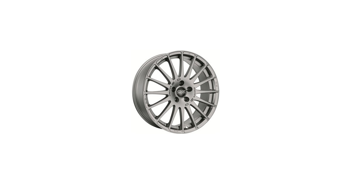Jante ALU, OZ SUPERTUGT/GC/40 GRIGIO CORSA, 7X16 5/108 ET40, Alésage 75