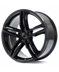 Jante ALU, Wheelworld - 2DRV WH11  Noir Brillant Laqué , 7.5X17 5/112 ET28, Alésage 66.6