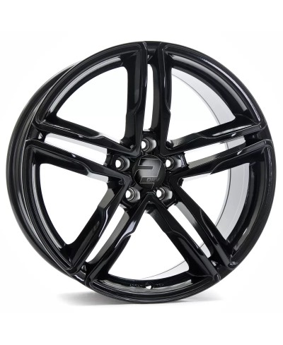 Jante ALU, Wheelworld - 2DRV WH11  Noir Brillant Laqué , 7.5X17 5/112 ET28, Alésage 66.6