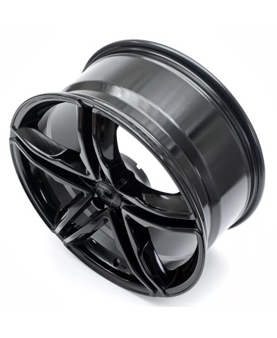 Jante ALU, Wheelworld - 2DRV WH11  Noir Brillant Laqué , 7.5X17 5/112 ET28, Alésage 66.6