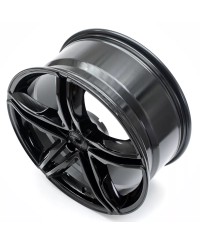 Jante ALU, Wheelworld - 2DRV WH11  Noir Brillant Laqué , 7.5X17 5/112 ET28, Alésage 66.6