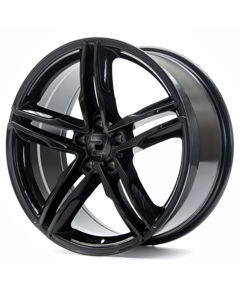 Jante ALU, Wheelworld - 2DRV WH11  Noir Brillant Laqué  , 8X18 5/112 ET35, Alésage 66.6