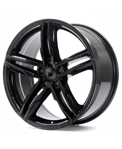 Jante ALU, Wheelworld - 2DRV WH11  Noir Brillant Laqué  , 7.5X17 5/112 ET40, Alésage 66.6