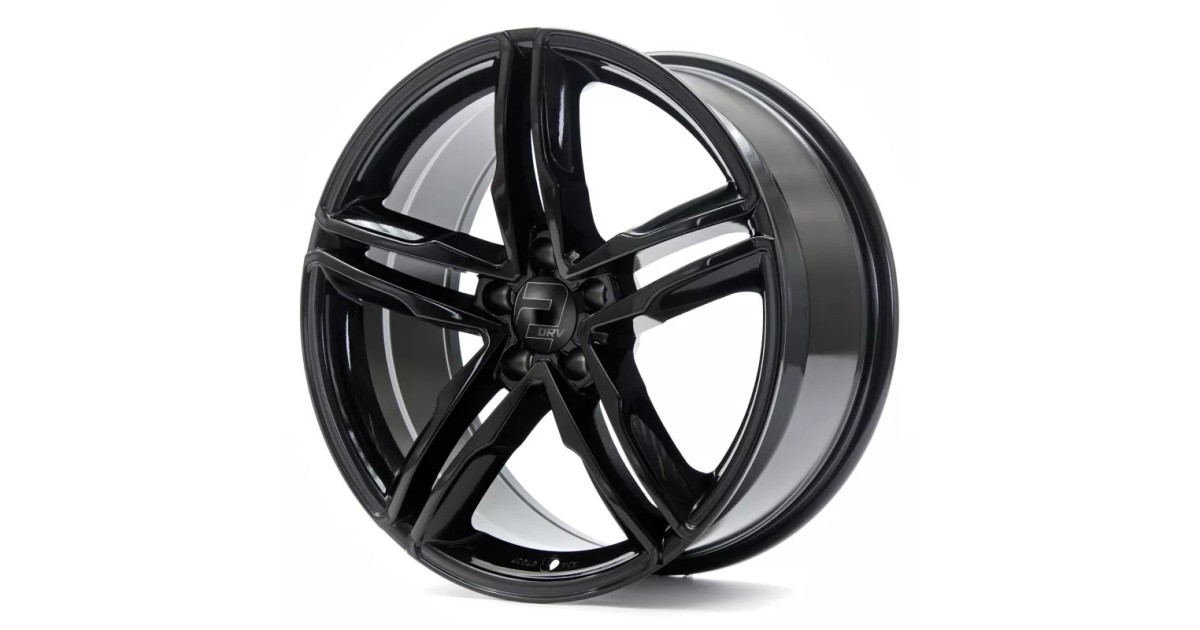 Jante ALU, Wheelworld - 2DRV WH11  Noir Brillant Laqué  , 7.5X17 5/112 ET40, Alésage 66.6