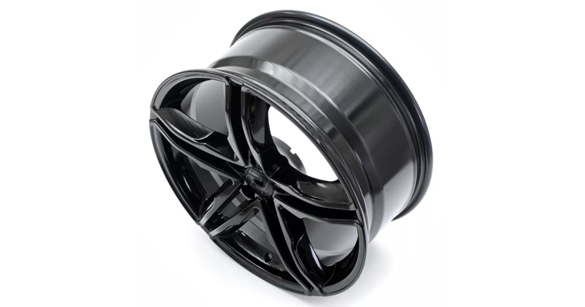 Jante ALU, Wheelworld - 2DRV WH11 Noir Brillant Laqué , 7.50X17 5/112 ET45, Alésage 66.6