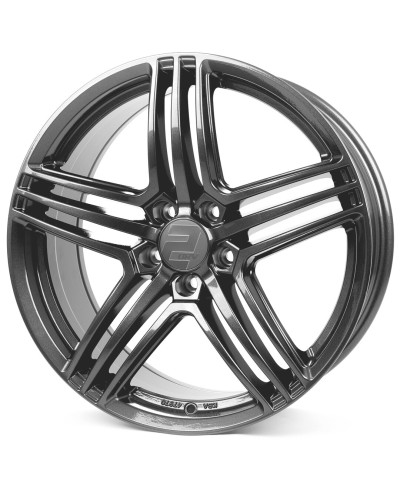 Jante ALU, Wheelworld -2DRV WH12 dark gunmetal lackiert , 7.5X17 5/112 ET35, Alésage 66.6