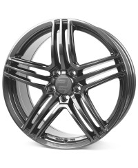 Jante ALU, Wheelworld -2DRV WH12 dark gunmetal lackiert , 7.5X17 5/112 ET35, Alésage 66.6