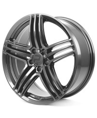 Jante ALU, Wheelworld -2DRV WH12 dark gunmetal lackiert , 7.5X17 5/112 ET35, Alésage 66.6