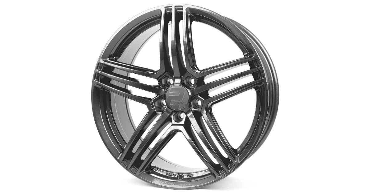 Jante ALU, Wheelworld - 2DRV WH12 dark gunmetal lackiert , 8X18 5/112 ET35, Alésage 66.6