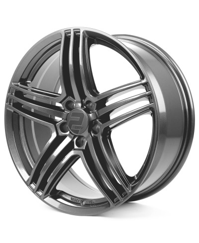 Jante ALU, Wheelworld - 2DRV WH12 dark gunmetal lackiert , 8X18 5/112 ET35, Alésage 66.6