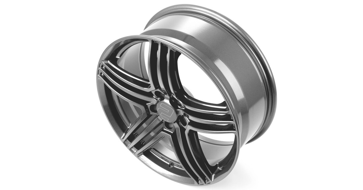 Jante ALU, Wheelworld - 2DRV WH12 dark gunmetal lackiert , 8X18 5/112 ET35, Alésage 66.6