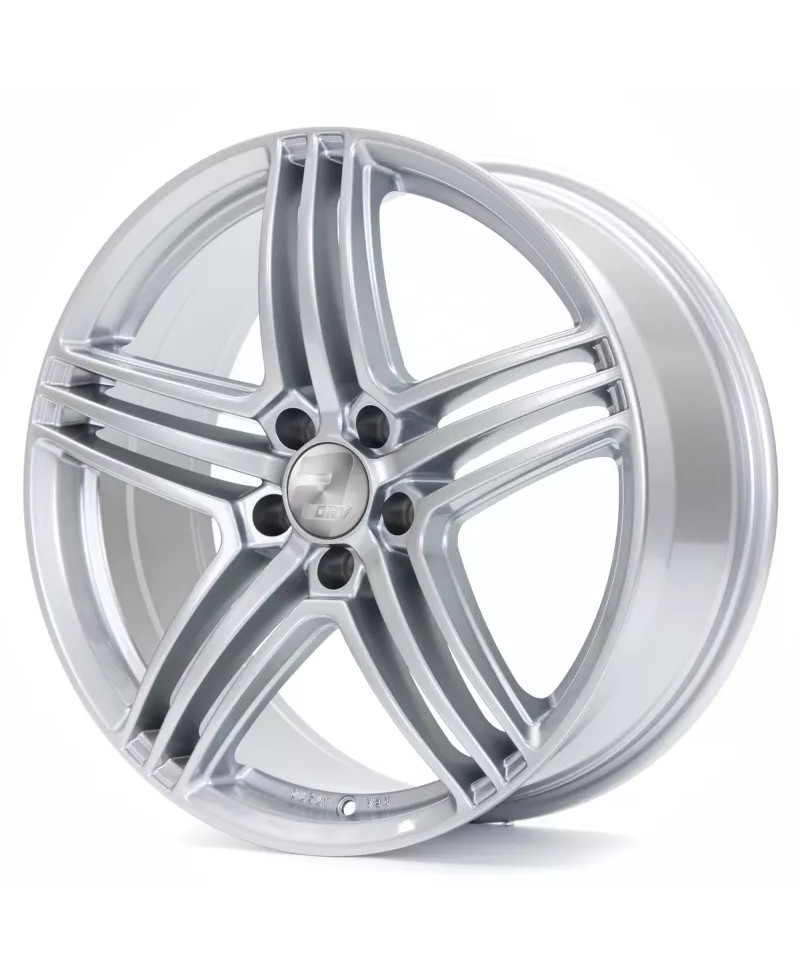 Jante ALU, Wheelworld - 2DRV WH12 Argent Laqué, 7.5X17 5/100 ET35, Alésage 63.4