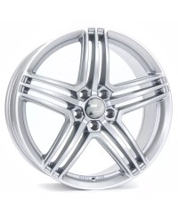 Jante ALU, Wheelworld - 2DRV WH12 Argent Laqué, 7.5X17 5/100 ET35, Alésage 63.4