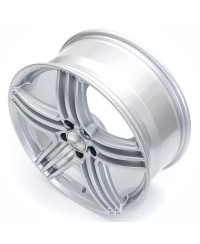 Jante ALU, Wheelworld - 2DRV WH12 Argent Laqué, 7.5X17 5/100 ET35, Alésage 63.4