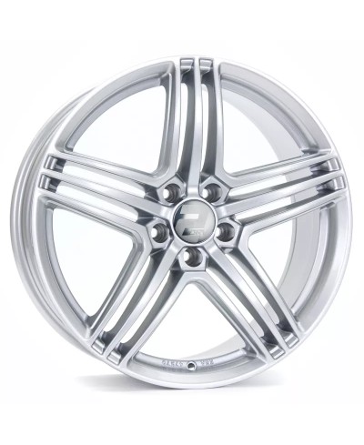 Jante ALU, Wheelworld - 2DRV WH12 Argent Laqué , 7.5X17 5/112 ET35, Alésage 66.6