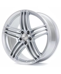 Jante ALU, Wheelworld - 2DRV WH12 Argent Laqué, 7.5X17 5/114.3 ET45, Alésage 72.6