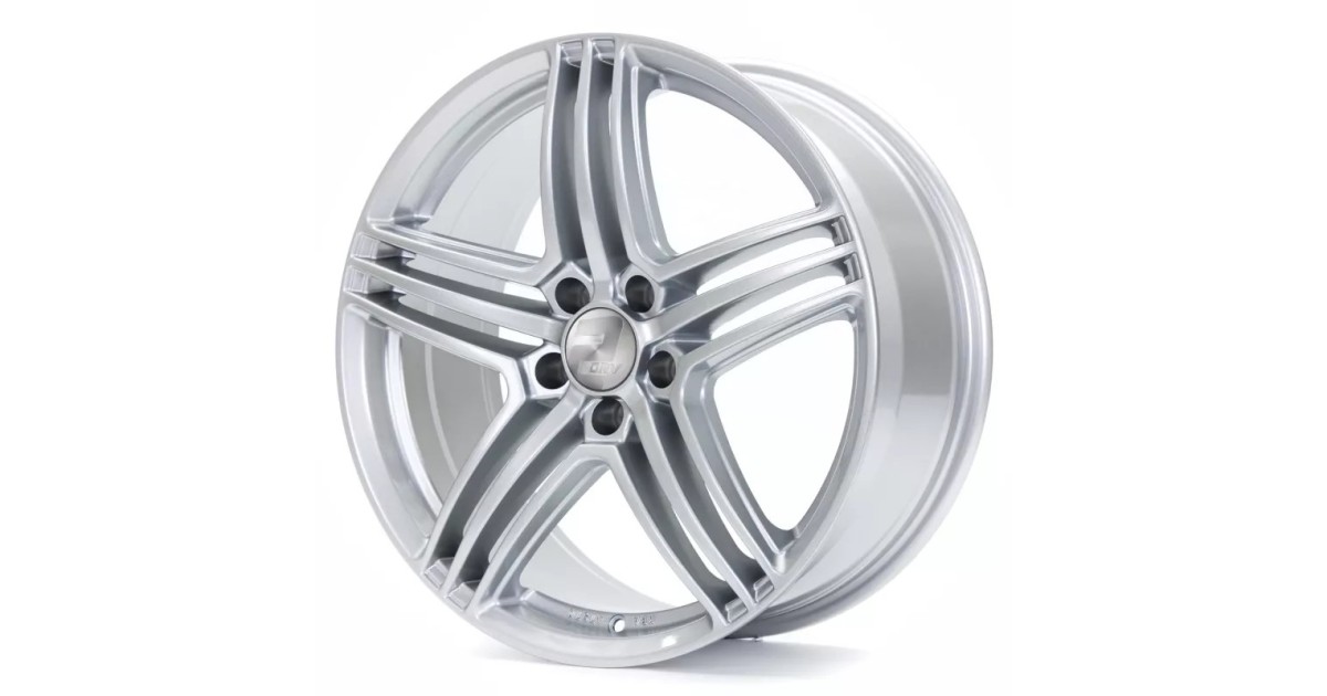 Jante ALU, Wheelworld - 2DRV WH12 Argent Laqué , 8X18 5/114 ET45, Alésage 72.6