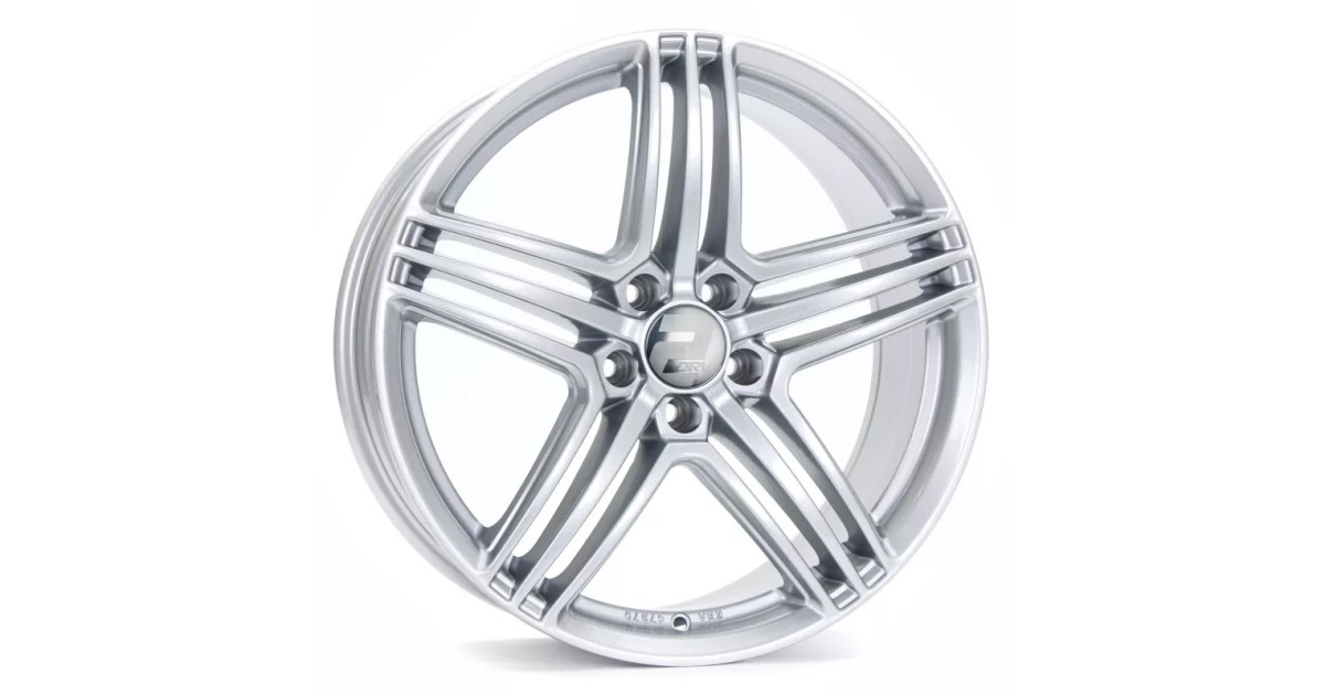 Jante ALU, Wheelworld - 2DRV WH12 Argent Laqué , 8X18 5/114 ET45, Alésage 72.6