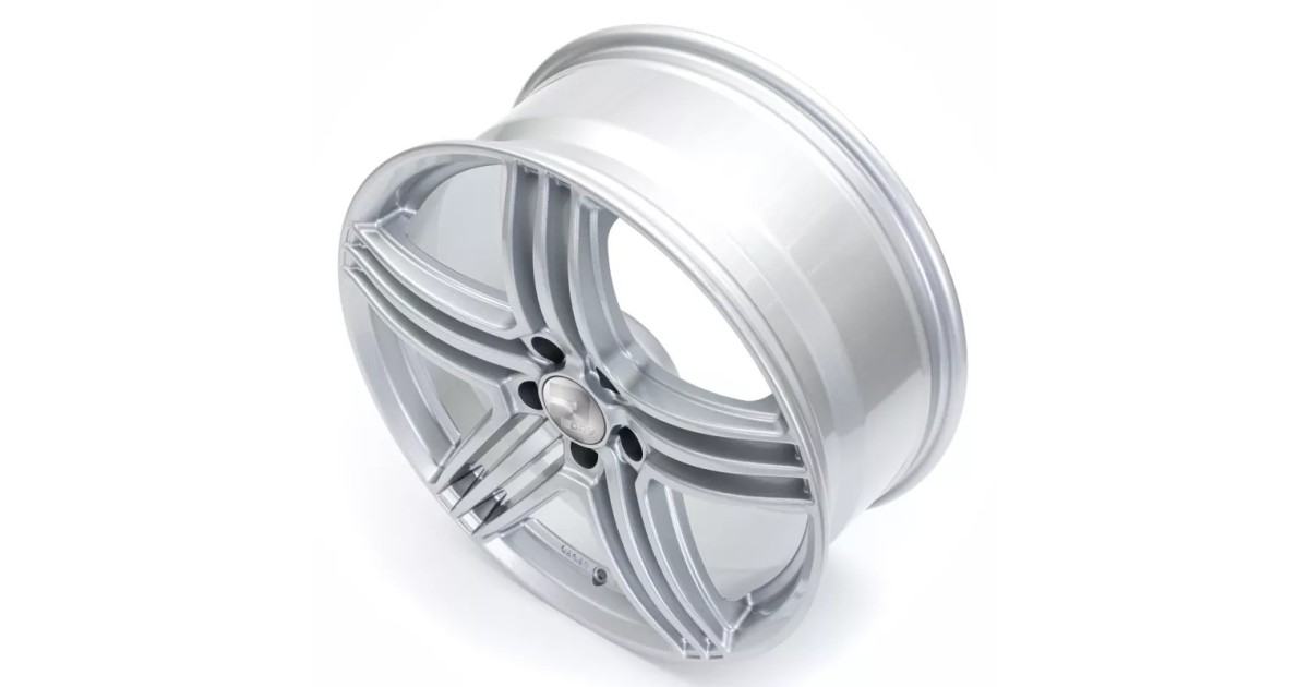 Jante ALU, Wheelworld - 2DRV WH12 Argent Laqué , 8X18 5/112 ET45, Alésage 66.6