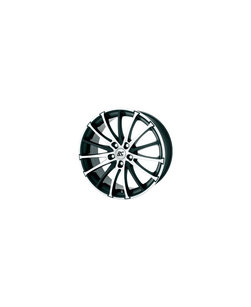 Jante ALU, RC-Design RC18/SMFP/ET35, 7X16 5/110 ET35, Alésage 65.10