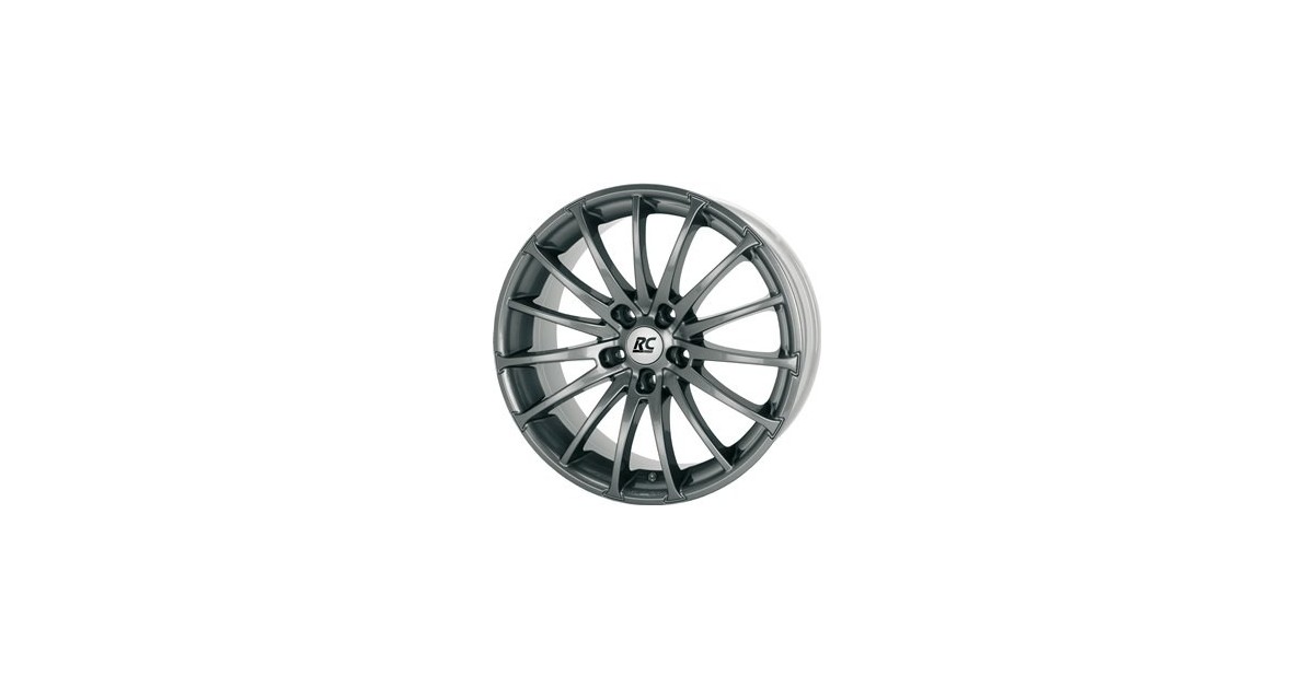 Jante ALU, RC-Design RC18/TM/ET35, 7X16 5/110 ET35, Alésage 65.10