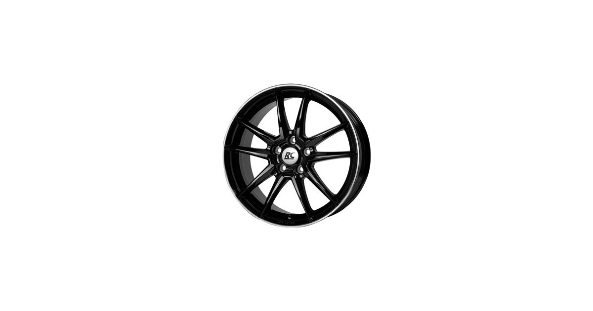 Jante ALU, RC-Design RC22/SHP/ET35, 7X16 5/110 ET35, Alésage 65.10