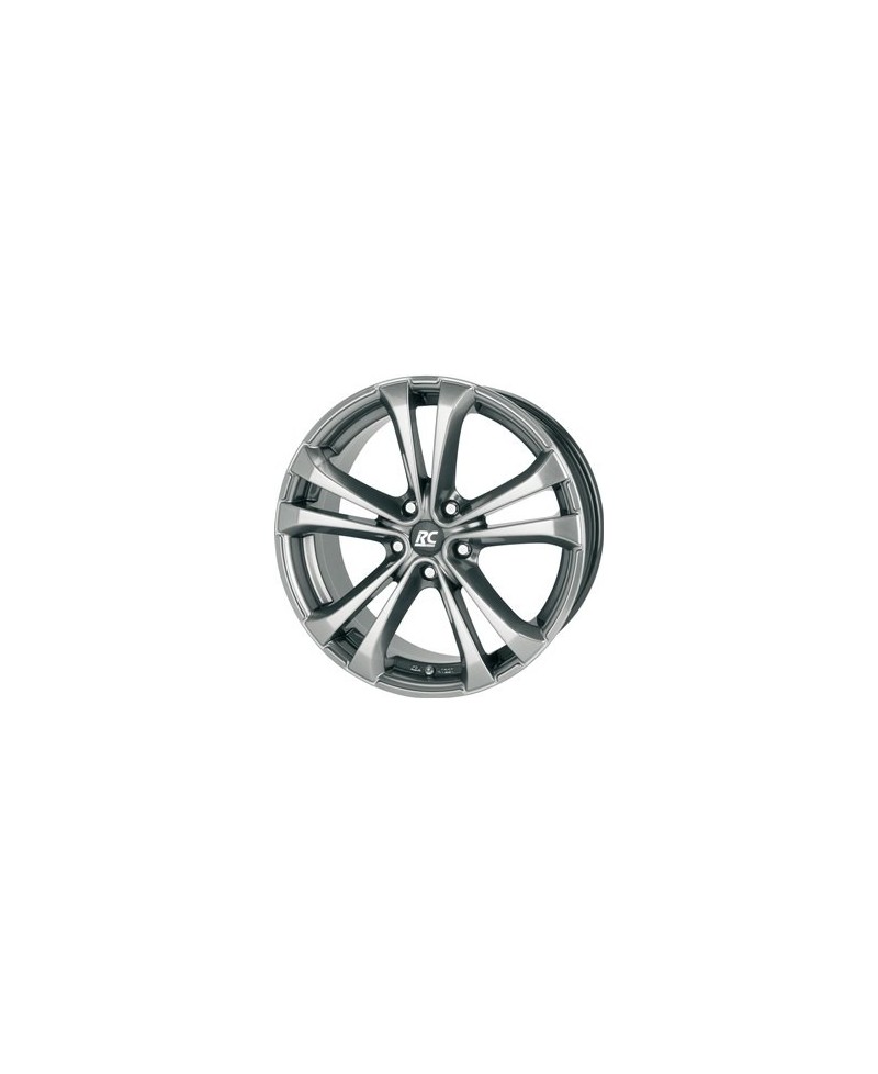 Jante ALU, RC-Design RC17/CSL/ET47 chromsilber lackiert, 7X16 5/112 ET47, Alésage 66.60