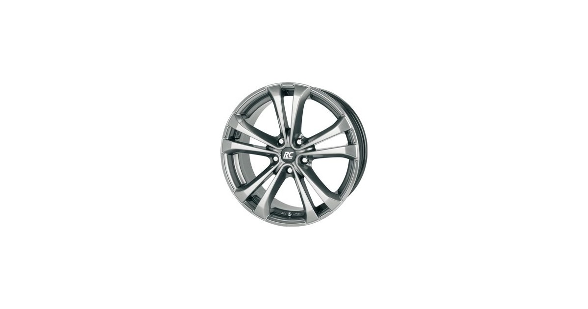 Jante ALU, RC-Design RC17/CSL/ET47 chromsilber lackiert, 7X16 5/112 ET47, Alésage 66.60
