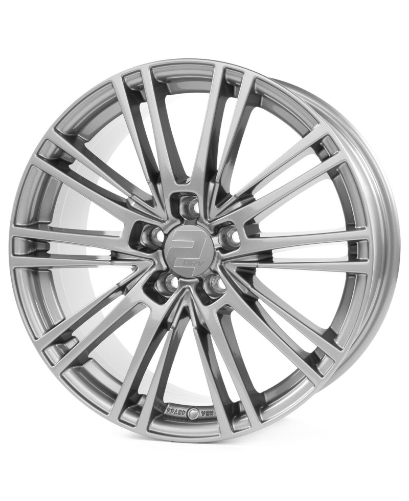 Jante ALU, Wheelworld - 2DRV WH18 DG+ Daytona Gris Laqué, 8.5X19 5/112 ET30, Alésage 66.6