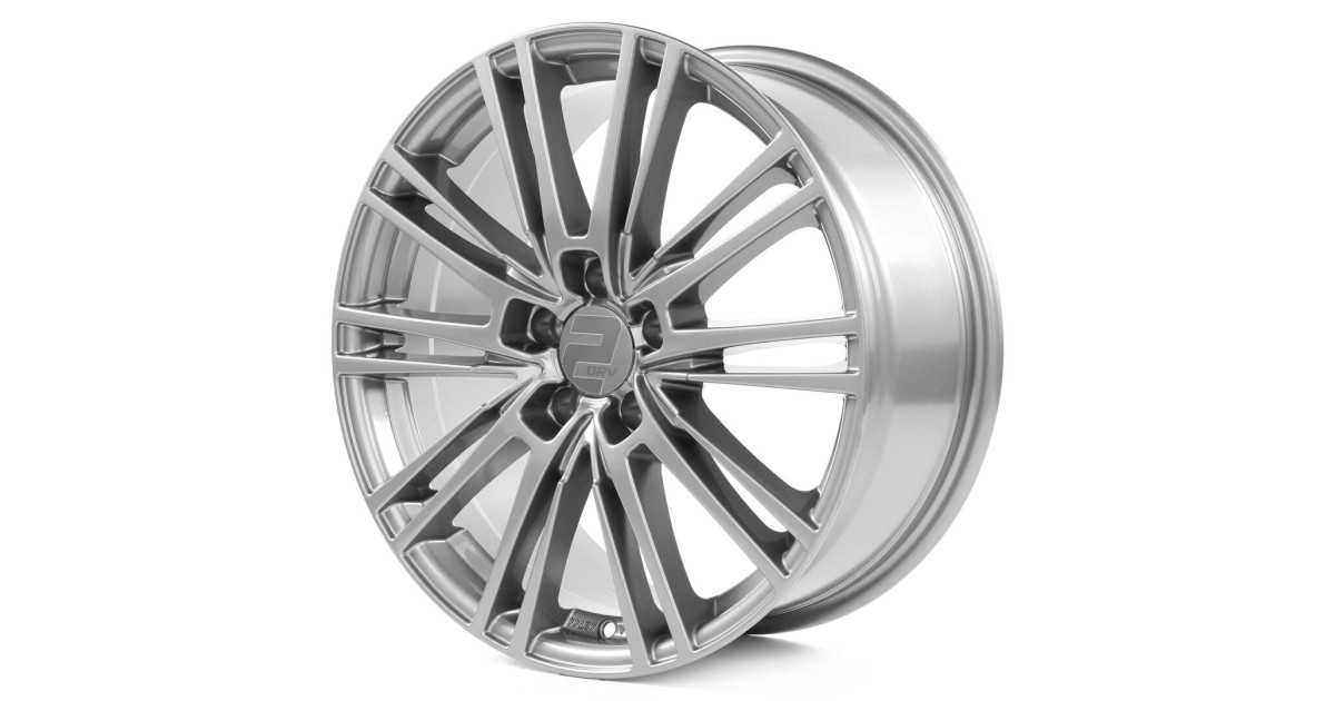 Jante ALU, Wheelworld - 2DRV WH18 DG+ Daytona Gris Laqué, 7.5X17 5/112 ET45, Alésage 66.6