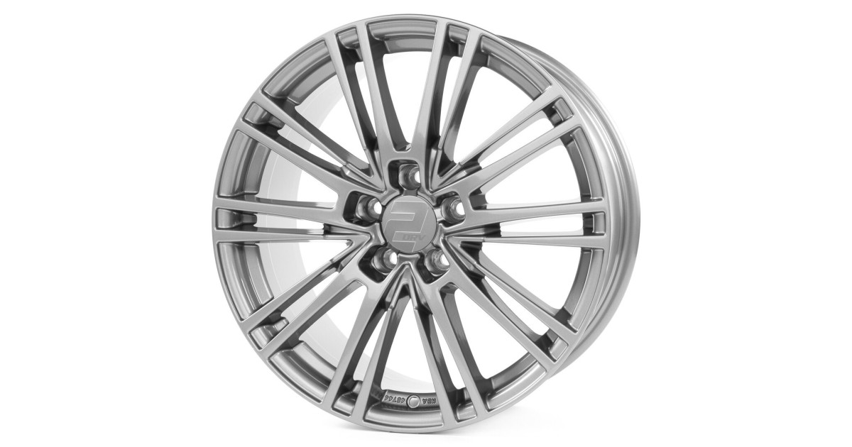 Jante ALU, Wheelworld - 2DRV WH18 DG+ Daytona Gris Laqué , 8.5X19 5/112 ET45, Alésage 66.6