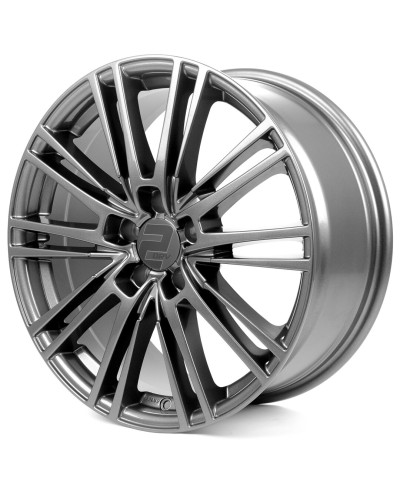 Jante ALU, Wheelworld - 2DRV WH18 DGM+ Dark Gunmetal lackiert, 8.5X19 5/112 ET30, Alésage 66.6