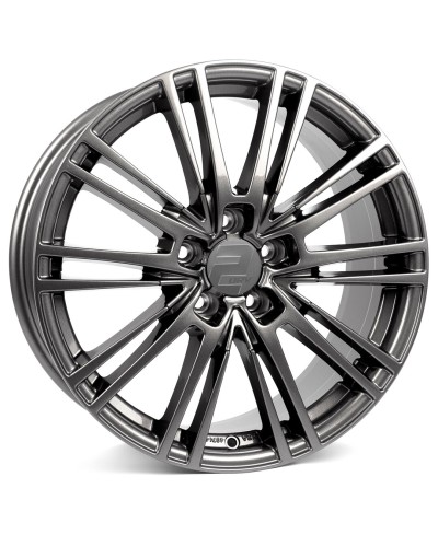 Jante ALU, Wheelworld - 2DRV WH18 DGM+ Dark Gunmetal lackiert, 8.5X19 5/112 ET30, Alésage 66.6