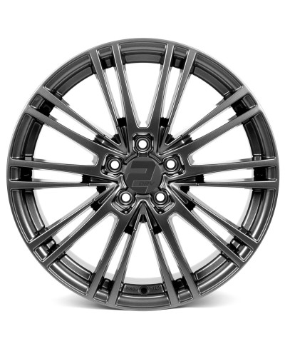 Jante ALU, Wheelworld - 2DRV WH18 DGM+ Dark Gunmetal lackiert, 8.5X19 5/112 ET30, Alésage 66.6