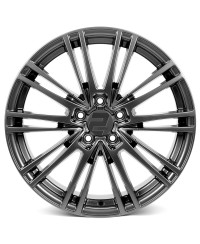 Jante ALU, Wheelworld - 2DRV WH18 DGM+ Dark Gunmetal lackiert, 8.5X19 5/112 ET30, Alésage 66.6