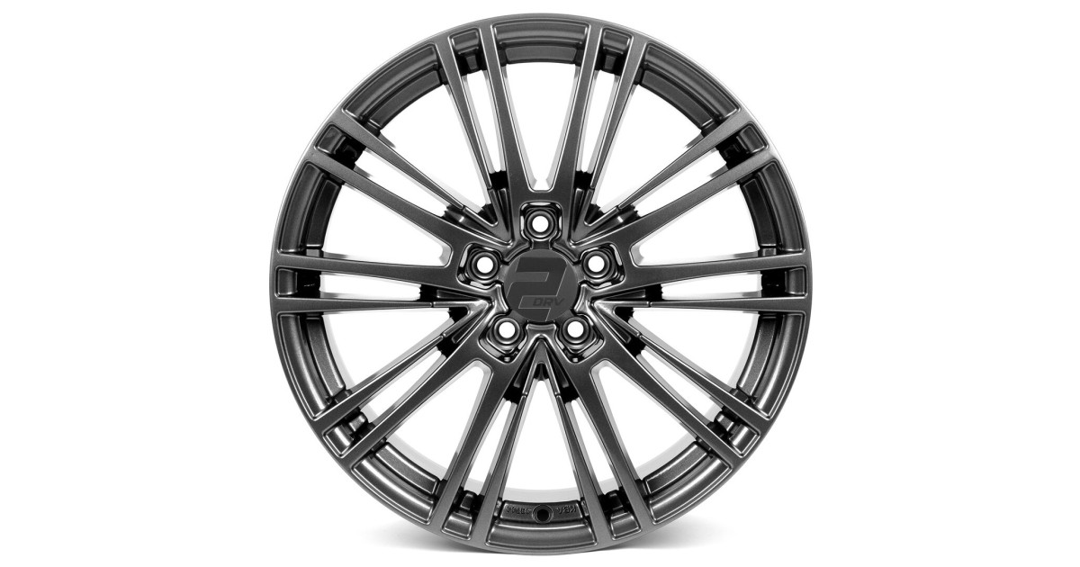 Jante ALU, Wheelworld - 2DRV WH18 DGM+ Dark Gunmetal lackiert, 9X20 5/112 ET33, Alésage 66.6
