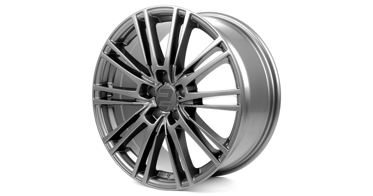 Jante ALU, Wheelworld - 2DRV WH18 DGM+ Dark Gunmetal lackiert, 9X20 5/112 ET37, Alésage 66.6