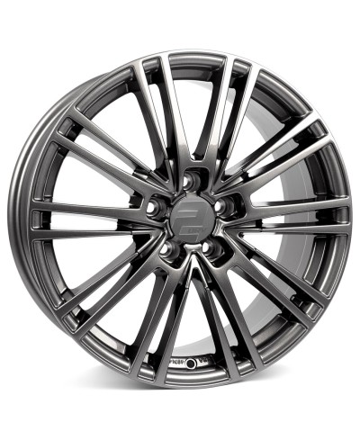 Jante ALU, Wheelworld - 2DRV WH18 DGM+ Dark Gunmetal lackiert, 9X20 5/112 ET37, Alésage 66.6