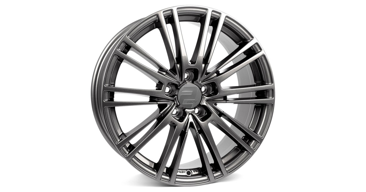 Jante ALU, Wheelworld - 2DRV WH18 DGM+ Dark Gunmetal lackiert, 9X20 5/112 ET37, Alésage 66.6