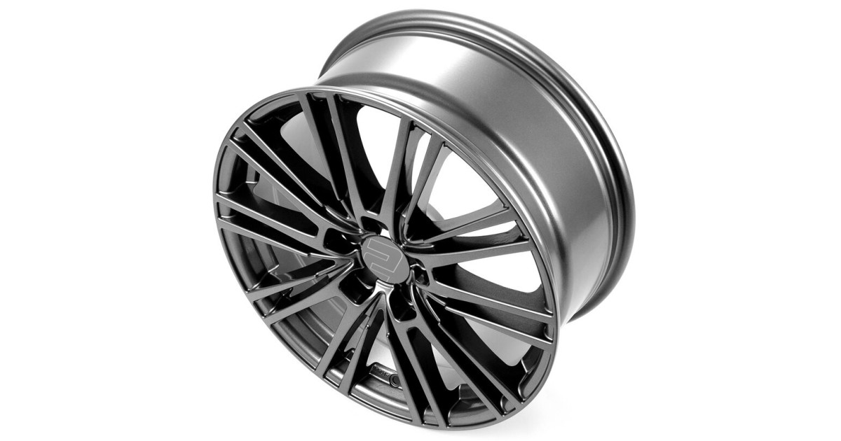 Jante ALU, Wheelworld - 2DRV WH18 DGM+ Dark Gunmetal lackiert, 9X20 5/112 ET37, Alésage 66.6